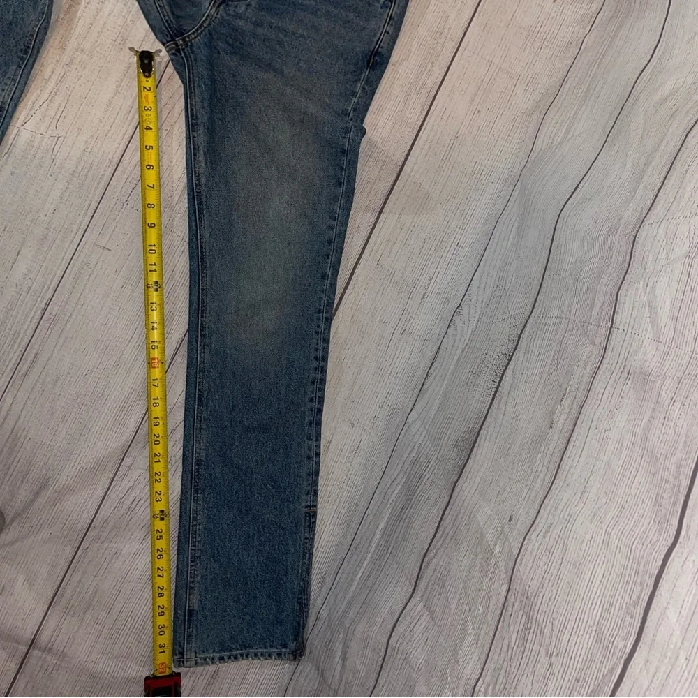 GRLFRND Women’s 26 Harlow High Rise Slim Boot with Slit in Divisadero Jeans - Picture 13 of 16